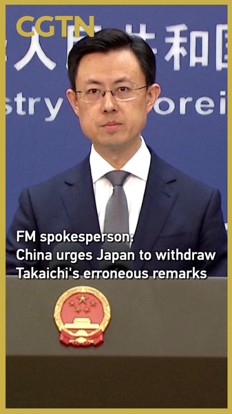China_Urges_Japan_to_Retract_Takaichi_s_Remarks_Amid_Rising_Tensions video poster
