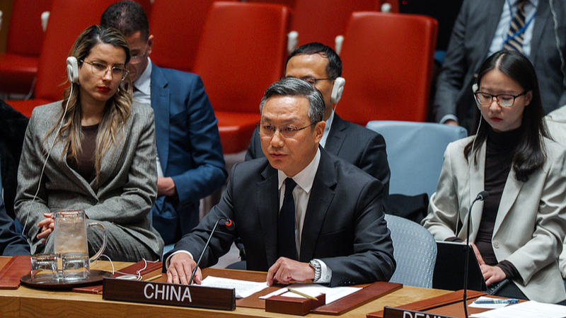 China_Urges_Swift_Return_to_Iran_Nuclear_Talks_at_UN_Meeting