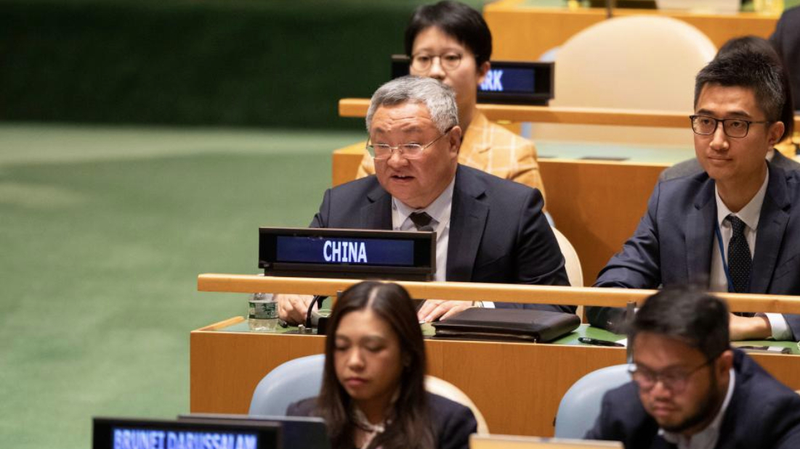 China_Urges_UN_Reforms_to_Prioritize_Developing_Nations_in_2025