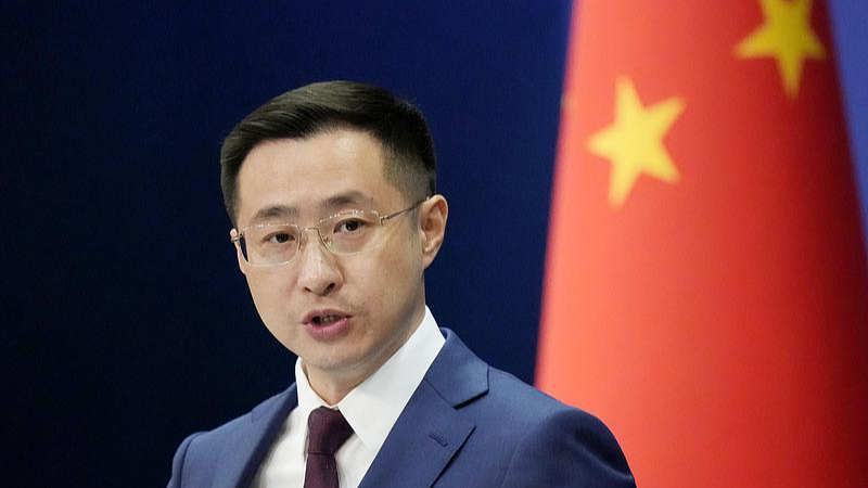 China_Urges_U_S__to_Halt_Official_Ties_with_Taiwan_Region