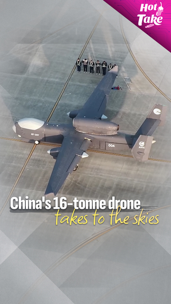 China_s_16_Tonne__Jiutian__Drone_Mothership_Completes_Maiden_Flight_poster - Khabar Asia
