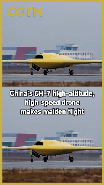 China_s_CH_7_High_Speed_Drone_Completes_Maiden_Flight_poster - Khabar Asia China_s_CH_7_High_Speed_Drone_Completes_Maiden_Flight video poster