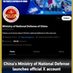 China_s_Defense_Ministry_Joins_X_to_Share__New_Era__Military_Insights_poster - Khabar Asia China_s_Defense_Ministry_Joins_X_to_Share__New_Era__Military_Insights video poster