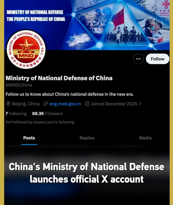 China_s_Defense_Ministry_Joins_X_to_Share__New_Era__Military_Insights video poster