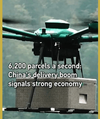 China_s_Express_Delivery_Hits_6_200_Parcels_Per_Second_in_2025 video poster