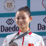 China_s_Gong_Li_Secures_Silver_at_WKF_World_Championships