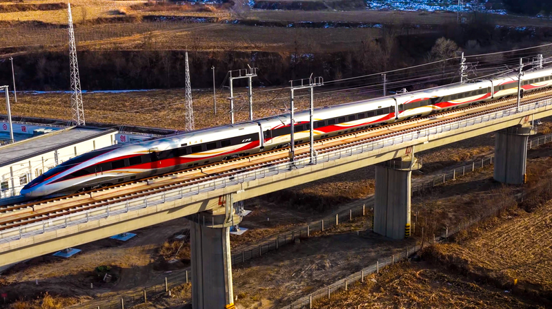 China_s_High_Speed_Rail_Network_Surpasses_50_000_km_Milestone