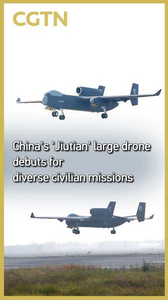 China_s_Jiutian_Drone_Debuts_for_Civilian_Missions_poster - Khabar Asia China_s_Jiutian_Drone_Debuts_for_Civilian_Missions video poster