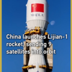 China_s_Lijian_1_Rocket_Launches_UAE_Satellite_Among_9_Payloads video poster