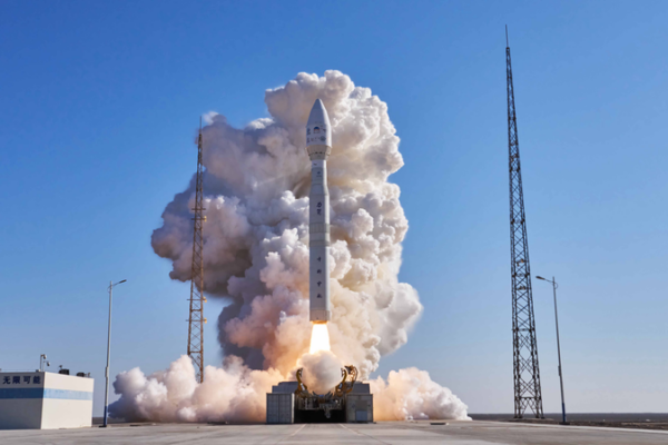 China_s_Lijian_1_Rocket_Successfully_Deploys_Nine_Satellites_Including_UAE_Payload