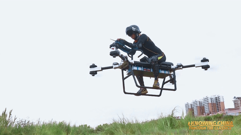 Chinese_Innovator_Soars_with__Magic_Cloud__Drone_Motorcycle - Khabar Asia Chinese_Innovator_Soars_with__Magic_Cloud__Drone_Motorcycle