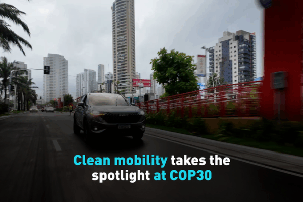 Clean_Mobility_Steals_Spotlight_at_COP30_in_Brazil video poster