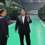 DPRK_Leader_Kim_Jong_Un_Unveils_New_Artillery_Strategy_During_Munitions_Visit