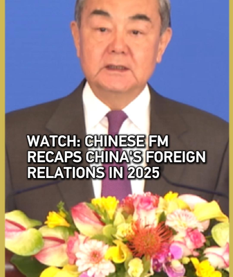China’s 2025 Foreign Policy: Wang Yi Highlights Peace & Global Cooperation video poster