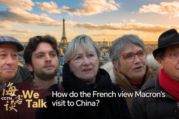 Macron’s China Visit: French Public Weighs In on Bilateral Ties video poster