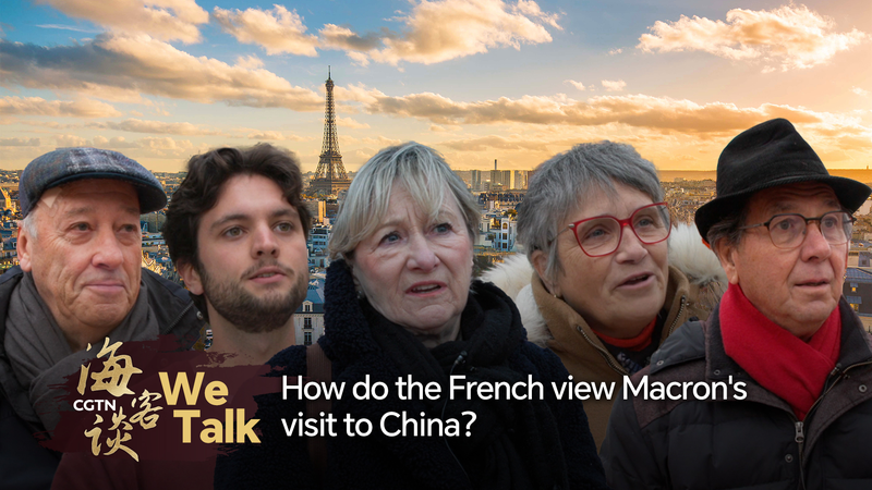Macron’s China Visit: French Public Weighs In on Bilateral Ties video poster