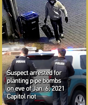 FBI_Arrests_Suspect_in_2021_Capitol_Riot_Pipe_Bomb_Case_After_Years_Long_Probe video poster