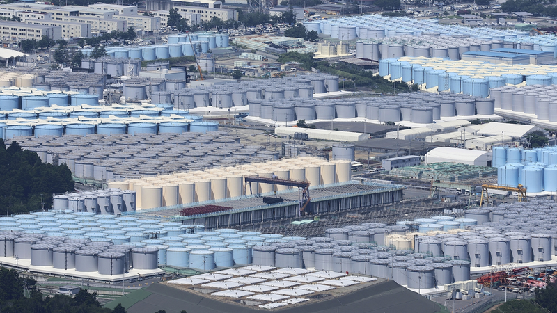 Fukushima_Wastewater_Discharge_Halted_After_7_5_Magnitude_Quake