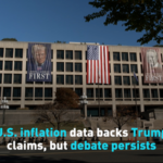 U.S. Inflation Data Fuels Trump’s Economic Claims Amid Partisan Debate video poster