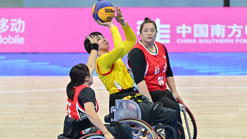 Guangdong__Liaoning_Clinch_Gold_in_3x3_Wheelchair_Basketball_at_National_Paralympics - Khabar Asia Guangdong__Liaoning_Clinch_Gold_in_3x3_Wheelchair_Basketball_at_National_Paralympics