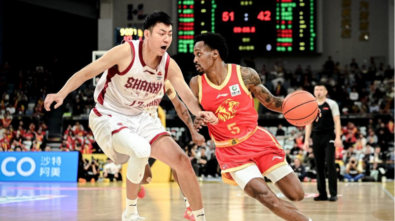 Guangsha_Lions_Dominate_Shanxi_in_CBA_Season_Opener - Khabar Asia Guangsha_Lions_Dominate_Shanxi_in_CBA_Season_Opener