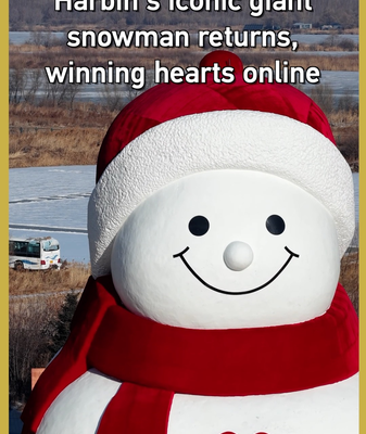 Harbin_s_19_Meter_Snowman_Returns__Captivates_Global_Audiences video poster