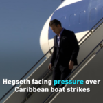 Hegseth_Defends_Caribbean_Strikes_Amid_Growing_Scrutiny_poster - Khabar Asia Hegseth_Defends_Caribbean_Strikes_Amid_Growing_Scrutiny video poster