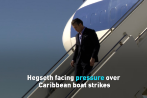 Hegseth_Defends_Caribbean_Strikes_Amid_Growing_Scrutiny video poster
