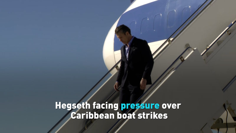 Hegseth_Defends_Caribbean_Strikes_Amid_Growing_Scrutiny_poster - Khabar Asia Hegseth_Defends_Caribbean_Strikes_Amid_Growing_Scrutiny video poster