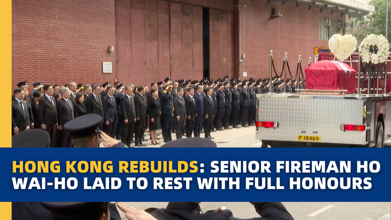 Hong_Kong_Honors_Fallen_Firefighter_Ho_Wai_ho_with_Full_Honors_Funeral video poster
