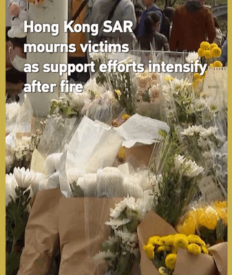 Hong_Kong_Mourns_146_Dead_in_Tai_Po_Fire__Rescue_Operations_Continue video poster