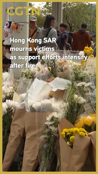 Hong_Kong_Mourns_146_Dead_in_Tai_Po_Fire__Rescue_Operations_Continue video poster