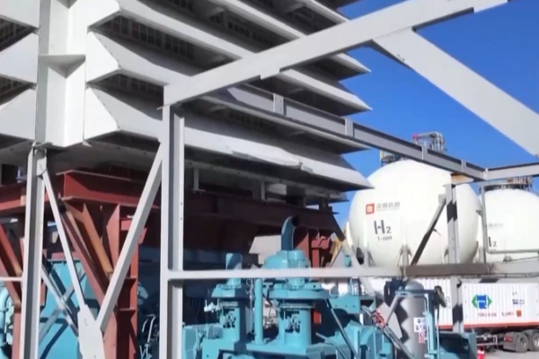 China Launches World’s First 30MW Pure Hydrogen Gas Turbine