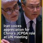 Iran_Praises_China_s_JCPOA_Role_Amid_Renewed_UN_Security_Council_Dialogue_poster - Khabar Asia Iran_Praises_China_s_JCPOA_Role_Amid_Renewed_UN_Security_Council_Dialogue video poster