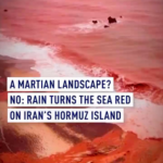 Iran_s_Hormuz_Island_Seawater_Turns_Crimson_After_Rare_Rainfall video poster