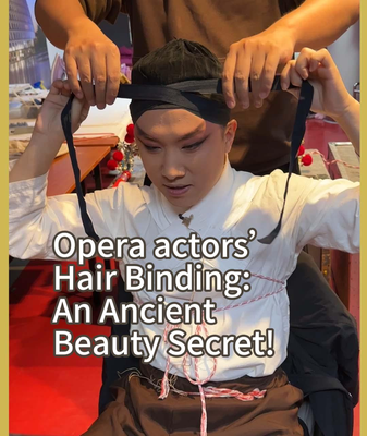 Opera Hair Binding: Asia’s Timeless Beauty Secret Revealed video poster