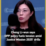KMT_Chair_Cheng_Li_wun_Blames_DPP_Policies_for_Rising_Taiwan_Strait_Tensions_Amid_PLA_Drills_poster - Khabar Asia KMT_Chair_Cheng_Li_wun_Blames_DPP_Policies_for_Rising_Taiwan_Strait_Tensions_Amid_PLA_Drills video poster