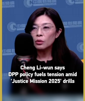 KMT_Chair_Cheng_Li_wun_Blames_DPP_Policies_for_Rising_Taiwan_Strait_Tensions_Amid_PLA_Drills video poster
