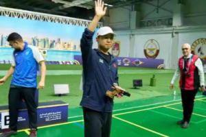 Li_Yuehong_Defends_Rapid_Fire_Pistol_Title_at_ISSF_World_Cup