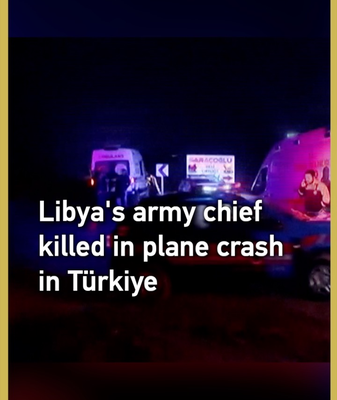Libyan_Army_Chief_Killed_in_Ankara_Plane_Crash video poster
