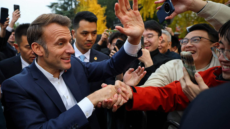 Macron_Praises_China_s_Hospitality_During_2025_State_Visit - Khabar Asia Macron_Praises_China_s_Hospitality_During_2025_State_Visit
