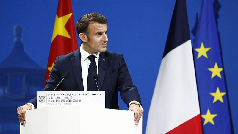 Macron_s_China_Visit_Sparks_Global_Dialogue__CGTN_Poll_Opens - Khabar Asia Macron_s_China_Visit_Sparks_Global_Dialogue__CGTN_Poll_Opens