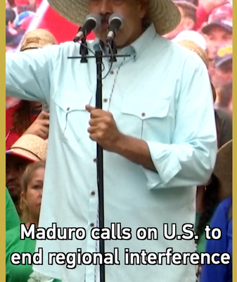 Maduro_Urges_U_S__to_Halt_Regional_Interference_in_Latin_America video poster