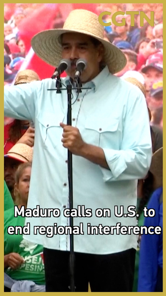 Maduro_Urges_U_S__to_Halt_Regional_Interference_in_Latin_America video poster