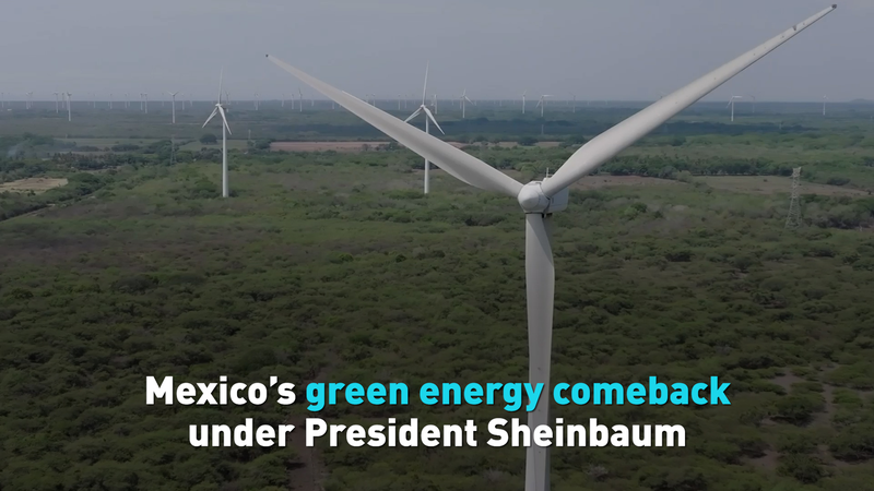 Mexico_Revives_Green_Energy_Push_Under_Sheinbaum_s_Leadership_poster - Khabar Asia Mexico_Revives_Green_Energy_Push_Under_Sheinbaum_s_Leadership video poster