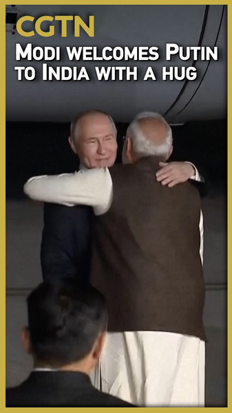 Modi_Welcomes_Putin_with_Hug_as_India_Russia_Defense_Talks_Begin_poster - Khabar Asia Modi_Welcomes_Putin_with_Hug_as_India_Russia_Defense_Talks_Begin video poster