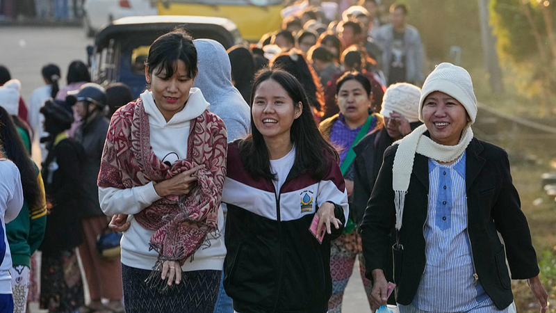 Myanmar_Launches_Historic_2025_General_Elections_Amid_Electoral_Reforms