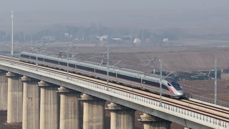 New_High_Speed_Rail_Links_Wuhan_Yichang__Boosts_Yangtze_Economic_Belt
