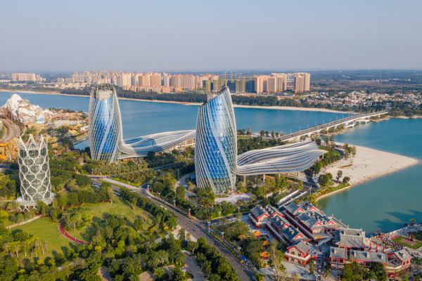 Ocean_Flower_Island__Hainan_s_Modern_Marvel_Blends_History___Innovation video poster