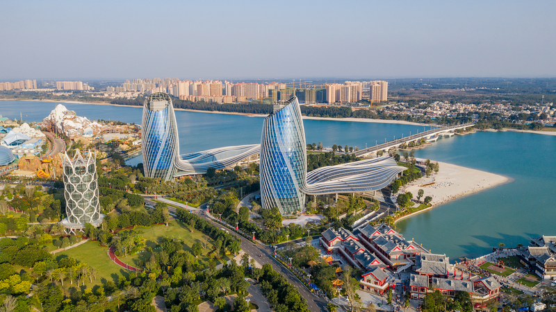 Ocean_Flower_Island__Hainan_s_Modern_Marvel_Blends_History___Innovation video poster